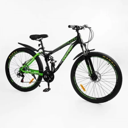 Велосипед спортивный Corso 27.5" дюймів "Rend" RD-60280 Велосипед спортивный Corso 27.5" дюймів "Rend" RD-60280