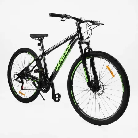 Велосипед спортивный Corso 29" дюймів «Genesis» GN-29168 Велосипед спортивный Corso 29" дюймів «Genesis» GN-29168
