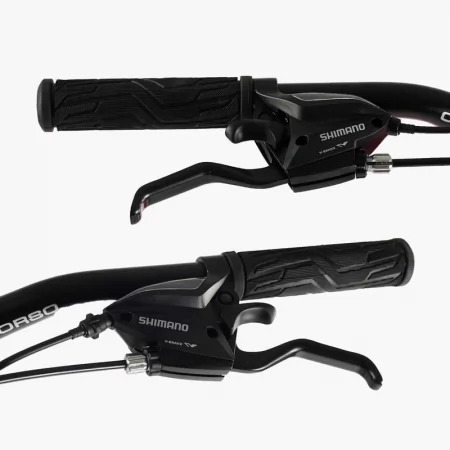 Велосипед Спортивний Corso «ELYSIUM» 27,5" дюймів LS-27507 рама алюмінієва 15,5``, обладнання Shimano 21 швидкість, зібран на 75