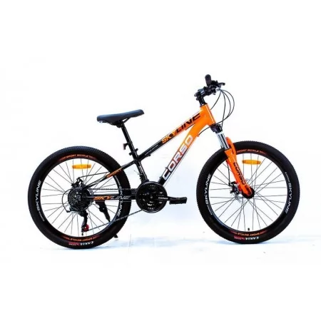 Велосипед спортивный Corso «SKYLINE» 24" дюймів SN-24302