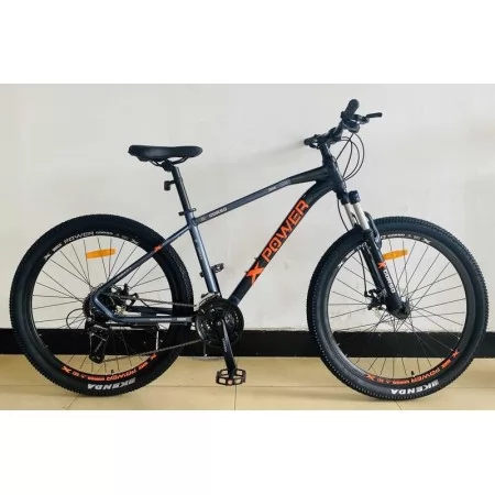 Велосипед спортивный Corso «X-POWER» 27.5" дюймів PW-30160 рама алюмінієва 17``, обладнання Shimano Altus 24 швидкості, вилка ZOOM, зібран на 75