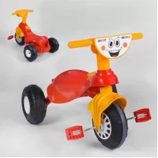 Дитячий велосипед Pilsan My Pet 07-132 ЧЕРВОНО- ЖОВТИЙ, із клаксоном, В ПАКЕТІ Дитячий велосипед Pilsan My Pet 07-132 ЧЕРВОНО- ЖОВТИЙ, із клаксоном, В ПАКЕТІ