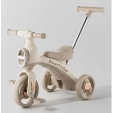 Велосипед 3-х кол. Best Trike SH-16559 музика та світло, колеса передні 8``, задні 6``, батьківська ручка