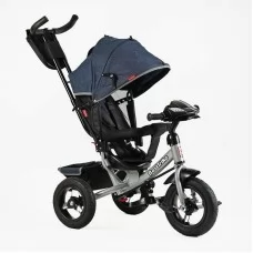 Велосипед 3390 - 32-068 Best Trike НАДУВНІ КОЛЕСА d=29см. переднє, d = 26см. задні, ФАРА З USB, пульт Велосипед 3390 - 32-068 Best Trike НАДУВНІ КОЛЕСА d=29см. переднє, d = 26см. задні, ФАРА З USB, пульт