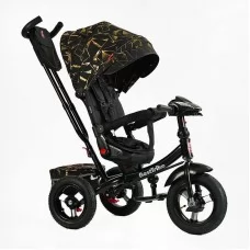 Велосипед 6088 F – 626-87 Best Trike ПОВОРОТНЕ СИДІННЯ, СКЛАДНЕ КЕРМО, ФАРА МУЗИЧНА З USB,Bluetooth НАДУВНІ КОЛЕСА, ПУЛЬТ ВКЛЮЧЕННЯ СВІТЛА І ЗВУКУ
