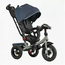 Велосипед 6088 F – 714-96 Best Trike ПОВОРОТНЕ СИДІННЯ, СКЛАДНЕ КЕРМО, ФАРА МУЗИЧНА З USB,Bluetooth НАДУВНІ КОЛЕСА, ПУЛЬТ ВКЛЮЧЕННЯ СВІТЛА І ЗВУКУ