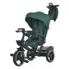 Велосипед El Camino VECTOR ME 1162-1 VECTOR Green 3 кол.PU (12/10) поворот сид.,скоросъемные кол.тормоза,склад.руль,свет,подшип.,сумка,дождевик,зеленый
