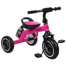 Трехколесный велосипед Turbo Trike M 3648-6, EVA колеса, малиновый Трехколесный велосипед Turbo Trike M 3648-6, EVA колеса, малиновый
