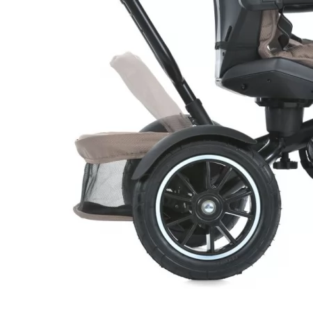 Велосипед ME 1193 MODENA Beige Praline 3 кол.резина а.п. (12/10) поворот сид.,скоросъемные кол.тормоза,склад.руль,свет,подшип.,сумка,бежевый