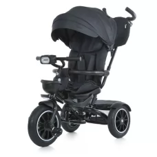 Велосипед ME 1193 MODENA Dark Gray 3 кол.гума а.п.(12/10) поворот сид.,швидкоз'ємні кол.гальма,склад.кермо,світло,підшип.,сумка,графітовий