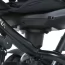 Велосипед ME 1193 MODENA Dark Gray 3 кол.гума а.п.(12/10) поворот сид.,швидкоз'ємні кол.гальма,склад.кермо,світло,підшип.,сумка,графітовий