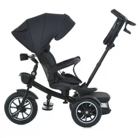 Велосипед ME 1193 MODENA Dark Gray 3 кол.гума а.п.(12/10) поворот сид.,швидкоз'ємні кол.гальма,склад.кермо,світло,підшип.,сумка,графітовий