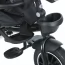 Велосипед ME 1193 MODENA Dark Gray 3 кол.гума а.п.(12/10) поворот сид.,швидкоз'ємні кол.гальма,склад.кермо,світло,підшип.,сумка,графітовий