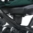 Велосипед ME 1193 MODENA Green 3 кол.гума а.п.(12/10) поворот сид.,швидкоз'ємні кол.гальма,склад.кермо,світло,підшип.,сумка,зелений