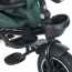 Велосипед ME 1193 MODENA Green 3 кол.гума а.п.(12/10) поворот сид.,швидкоз'ємні кол.гальма,склад.кермо,світло,підшип.,сумка,зелений