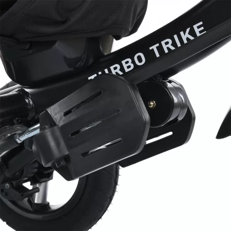 Велосипед MT 1006-10 3 кол.гума 12/10, USB/ВТ, пульт, свет, вільн.хід коліс, гальма, підшипн., жовтий
