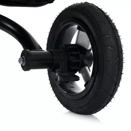 Велосипед MT 1006-10 3 кол.гума 12/10, USB/ВТ, пульт, свет, вільн.хід коліс, гальма, підшипн., жовтий