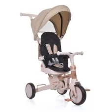 Велосипед MT 1036-W beige 3 кол.EVA (8/7),алюм.рама,поворот,складн., бежевий Велосипед MT 1036-W beige 3 кол.EVA (8/7),алюм.рама,поворот,складн., бежевий