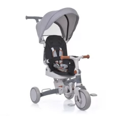 Велосипед MT 1036-W grey 3 кол.EVA (8/7),алюм.рама,поворот,складн., сірий Велосипед MT 1036-W grey 3 кол.EVA (8/7),алюм.рама,поворот,складн., сірий