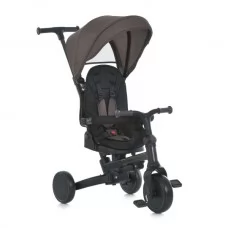 Велосипед MT 1036 brown 3 кільк.EVA (8/7),алюм.рама,поворот,складн., коричневий Велосипед MT 1036 brown 3 кільк.EVA (8/7),алюм.рама,поворот,складн., коричневий