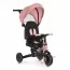 Велосипед MT 1036 pink 3 кол.EVA (8/7),алюм.рама,поворот,складн.,рожевий