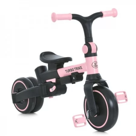 Велосипед MT 1036 pink 3 кол.EVA (8/7),алюм.рама,поворот,складн.,рожевий Велосипед MT 1036 pink 3 кол.EVA (8/7),алюм.рама,поворот,складн.,рожевий