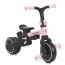 Велосипед MT 1036 pink 3 кол.EVA (8/7),алюм.рама,поворот,складн.,рожевий Велосипед MT 1036 pink 3 кол.EVA (8/7),алюм.рама,поворот,складн.,рожевий