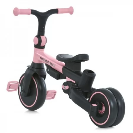 Велосипед MT 1036 pink 3 кол.EVA (8/7),алюм.рама,поворот,складн.,рожевий Велосипед MT 1036 pink 3 кол.EVA (8/7),алюм.рама,поворот,складн.,рожевий