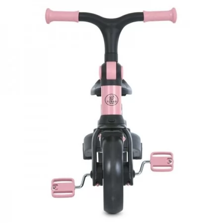 Велосипед MT 1036 pink 3 кол.EVA (8/7),алюм.рама,поворот,складн.,рожевий Велосипед MT 1036 pink 3 кол.EVA (8/7),алюм.рама,поворот,складн.,рожевий