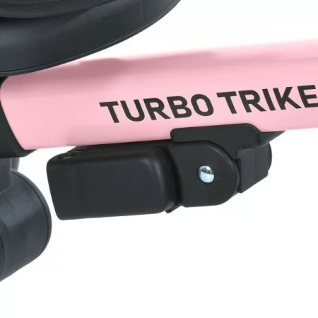 Велосипед MT 1036 pink 3 кол.EVA (8/7),алюм.рама,поворот,складн.,рожевий Велосипед MT 1036 pink 3 кол.EVA (8/7),алюм.рама,поворот,складн.,рожевий