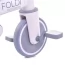 Велосипед детский El Camino FOLDI ME 1202 Lavender 3в1, 3 цв EVA 8д., родительская ручка, сиреневый Велосипед детский El Camino FOLDI ME 1202 Lavender 3в1, 3 цв EVA 8д., родительская ручка, сиреневый