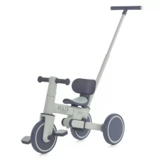 Велосипед дитячий El Camino FOLDI ME 1202 Slate Green 3в1, 3 кол EVA 8д.,батьківська ручка, сіро-зелений Велосипед дитячий El Camino FOLDI ME 1202 Slate Green 3в1, 3 кол EVA 8д.,батьківська ручка, сіро-зелений