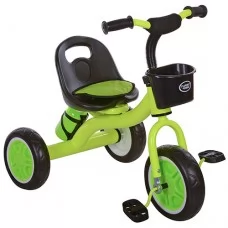 Трехколесный велосипед Turbo Trike М 3197-5, EVA колеса, зеленый
