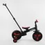 Велосипед-трансформер Best Trike 23031 колеса PU 10'', батьківська ручка, знімні педалі Велосипед-трансформер Best Trike 23031 колеса PU 10'', батьківська ручка, знімні педалі