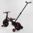 Велосипед-трансформер Best Trike 23031 колеса PU 10'', батьківська ручка, знімні педалі Велосипед-трансформер Best Trike 23031 колеса PU 10'', батьківська ручка, знімні педалі