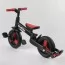 Велосипед-трансформер Best Trike 23031 колеса PU 10'', батьківська ручка, знімні педалі Велосипед-трансформер Best Trike 23031 колеса PU 10'', батьківська ручка, знімні педалі