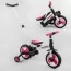 Велосипед-трансформер Best Trike 55475 колеса PU 10'', батьківська ручка, знімні педалі