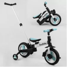 Велосипед-трансформер Best Trike 56659 колеса PU 10'', батьківська ручка, знімні педалі