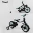 Велосипед-трансформер Best Trike 56659 колеса PU 10'', батьківська ручка, знімні педалі