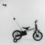 Велосипед-трансформер Best Trike 56659 колеса PU 10'', батьківська ручка, знімні педалі Велосипед-трансформер Best Trike 56659 колеса PU 10'', батьківська ручка, знімні педалі