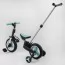 Велосипед-трансформер Best Trike 56659 колеса PU 10'', батьківська ручка, знімні педалі Велосипед-трансформер Best Trike 56659 колеса PU 10'', батьківська ручка, знімні педалі