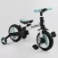 Велосипед-трансформер Best Trike 56659 колеса PU 10'', батьківська ручка, знімні педалі Велосипед-трансформер Best Trike 56659 колеса PU 10'', батьківська ручка, знімні педалі