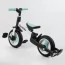 Велосипед-трансформер Best Trike 56659 колеса PU 10'', батьківська ручка, знімні педалі Велосипед-трансформер Best Trike 56659 колеса PU 10'', батьківська ручка, знімні педалі