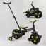 Велосипед-трансформер Best Trike 58195 колеса PU 10'', батьківська ручка, знімні педалі