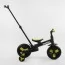 Велосипед-трансформер Best Trike 58195 колеса PU 10'', батьківська ручка, знімні педалі