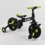 Велосипед-трансформер Best Trike 58195 колеса PU 10'', батьківська ручка, знімні педалі