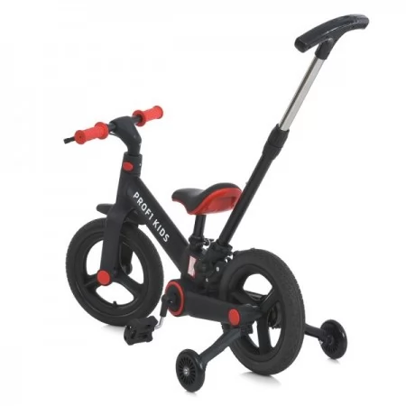 Велосипед-трансформер PROFI KIDS 12 д. MB 1021-1 3в1, 2 колеса,гума (антипрокол), стал.рама, кермо,чорний, нейлон.вилка, обід РР, ексцентрик сид, бат.ручка, складний Велосипед-трансформер PROFI KIDS 12 д. MB 1021-1 3в1, 2 колеса,гума (антипрокол), стал.рама, кермо,чорний, нейлон.вилка, обід РР, ексцентрик сид, бат.ручка, складний