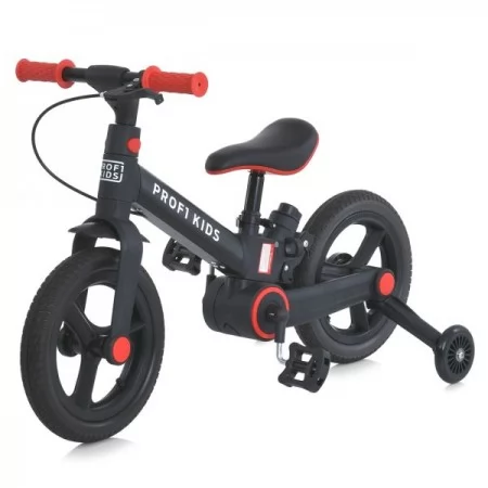Велосипед-трансформер PROFI KIDS 12 д. MB 1021-1 3в1, 2 колеса,гума (антипрокол), стал.рама, кермо,чорний, нейлон.вилка, обід РР, ексцентрик сид, бат.ручка, складний Велосипед-трансформер PROFI KIDS 12 д. MB 1021-1 3в1, 2 колеса,гума (антипрокол), стал.рама, кермо,чорний, нейлон.вилка, обід РР, ексцентрик сид, бат.ручка, складний