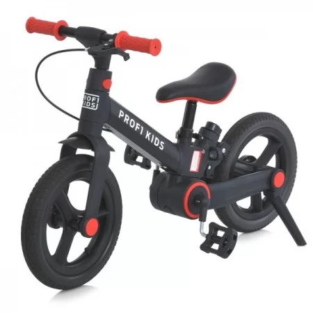 Велосипед-трансформер PROFI KIDS 12 д. MB 1021-1 3в1, 2 колеса,гума (антипрокол), стал.рама, кермо,чорний, нейлон.вилка, обід РР, ексцентрик сид, бат.ручка, складний Велосипед-трансформер PROFI KIDS 12 д. MB 1021-1 3в1, 2 колеса,гума (антипрокол), стал.рама, кермо,чорний, нейлон.вилка, обід РР, ексцентрик сид, бат.ручка, складний
