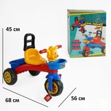  Велосипед триколісний 4935 "Guclu", 68х45х56 см